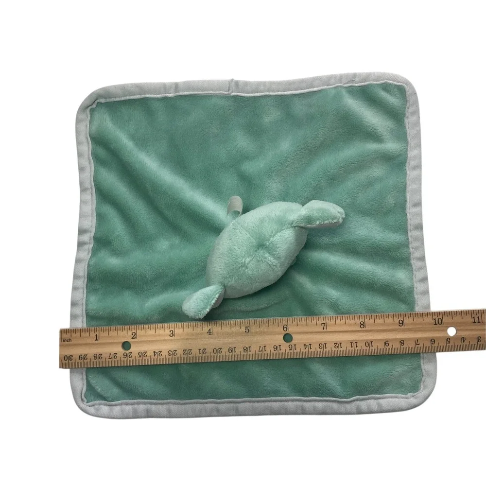 Walmart Green Elephant Lovey 10